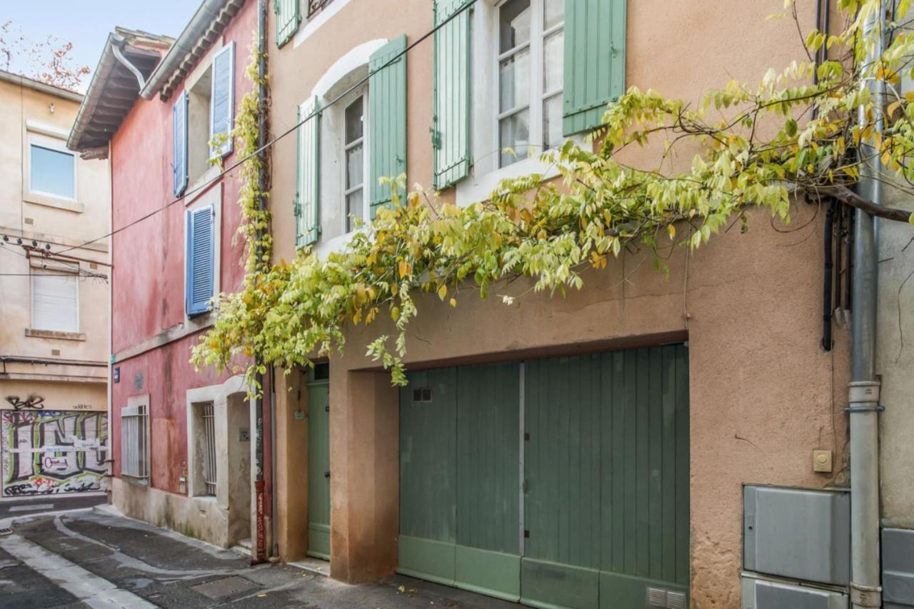 Cute And Cozy Town-House Of 130M2 In Avignon Villa Exteriör bild